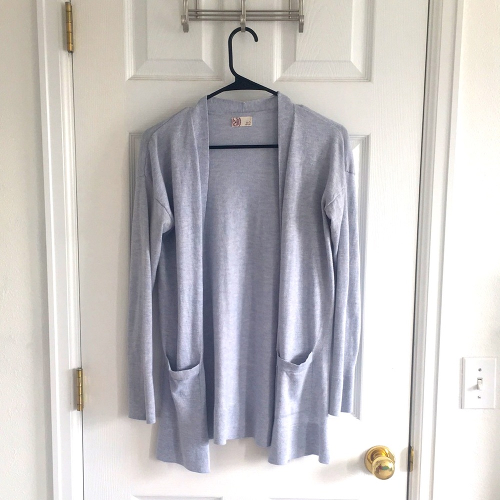 Baby Blue Cardigan